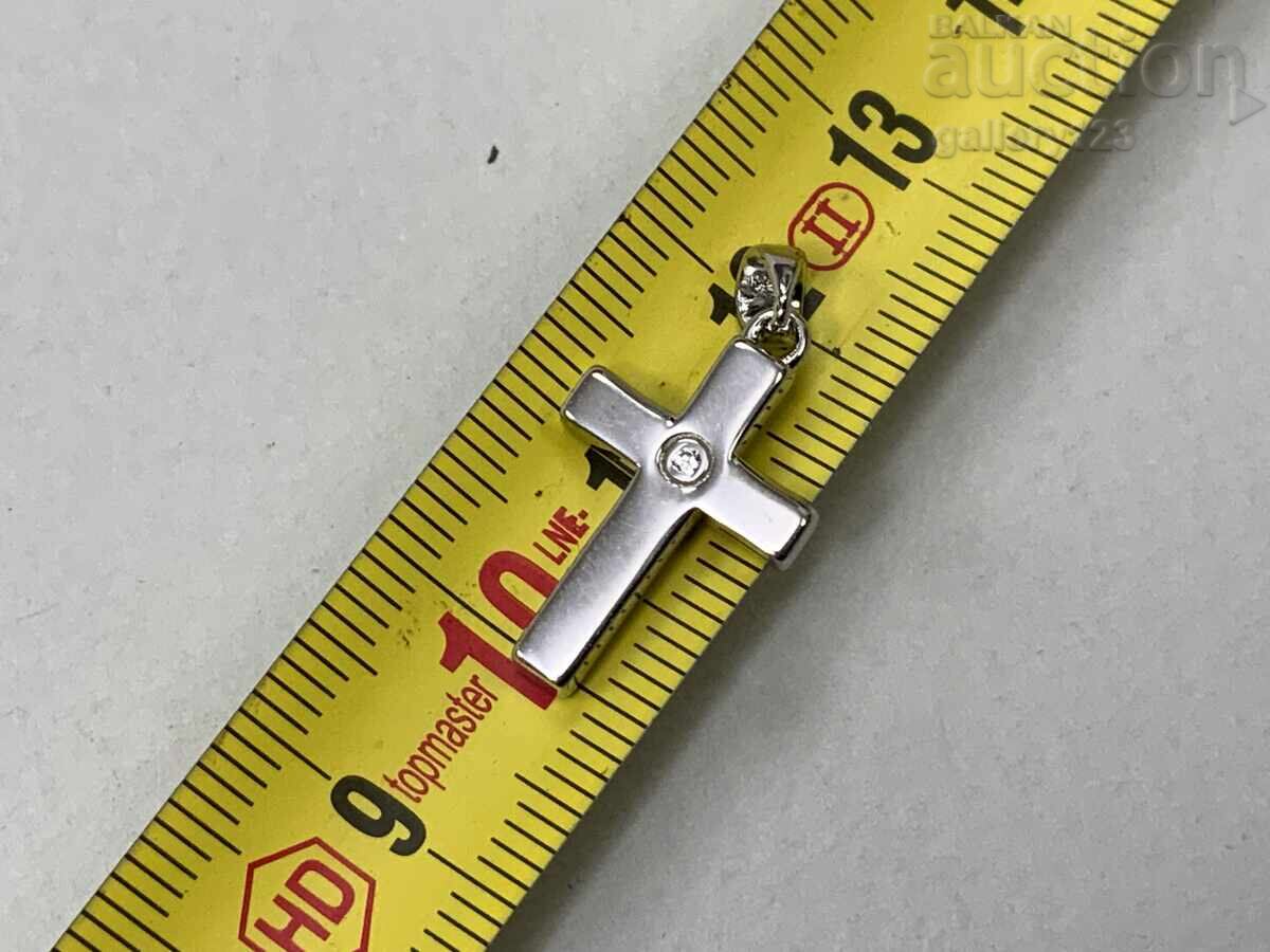 Auction New 925 Silver Cross Auction New 925 Silver Cross