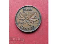 Καναδάς-1 σεντ 1947