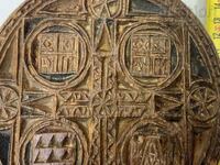 Renaissance carved prosphor for ritual bread