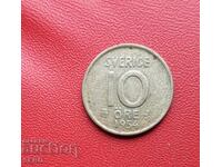 Sweden-10 Jore 1954-silver