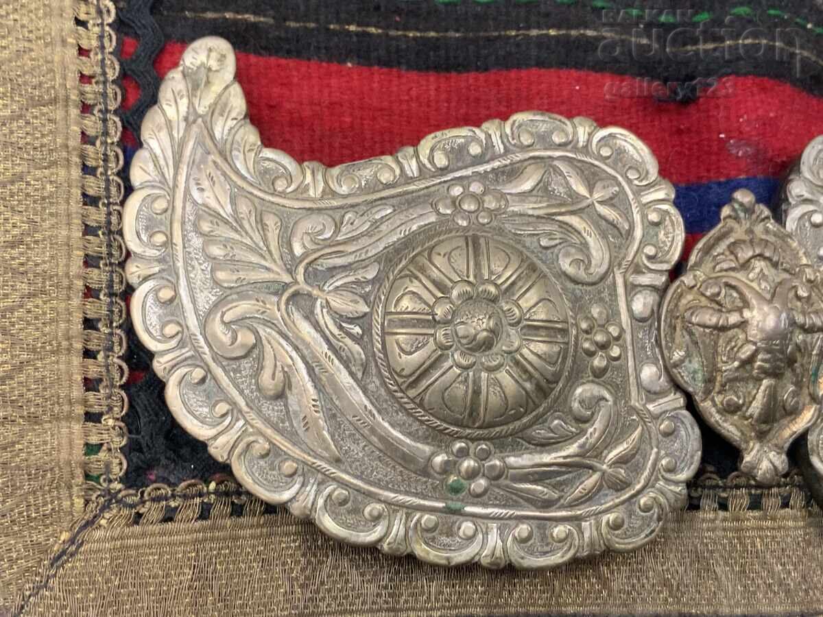 Revival silver clasps, forged with price 355.00 BGN | € 181.51