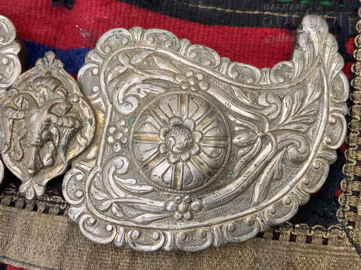 Delivery of Revival silver clasps, forged