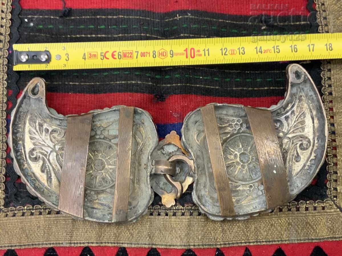 Revival silver clasps, forged - 5