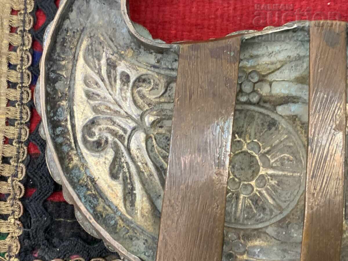 Revival silver clasps, forged - 6