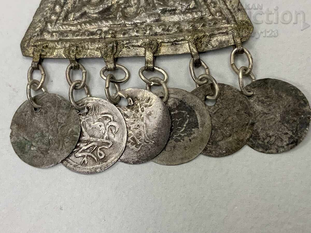 Revival tremor silver minted forged akcheta with price 56.00 BGN | € 28.63