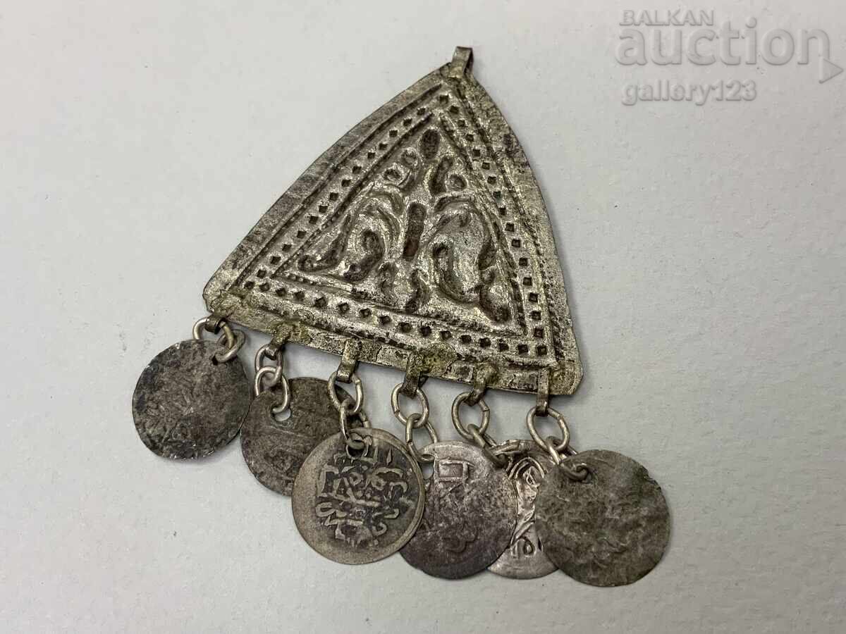 Auction  Revival tremor silver minted forged akcheta