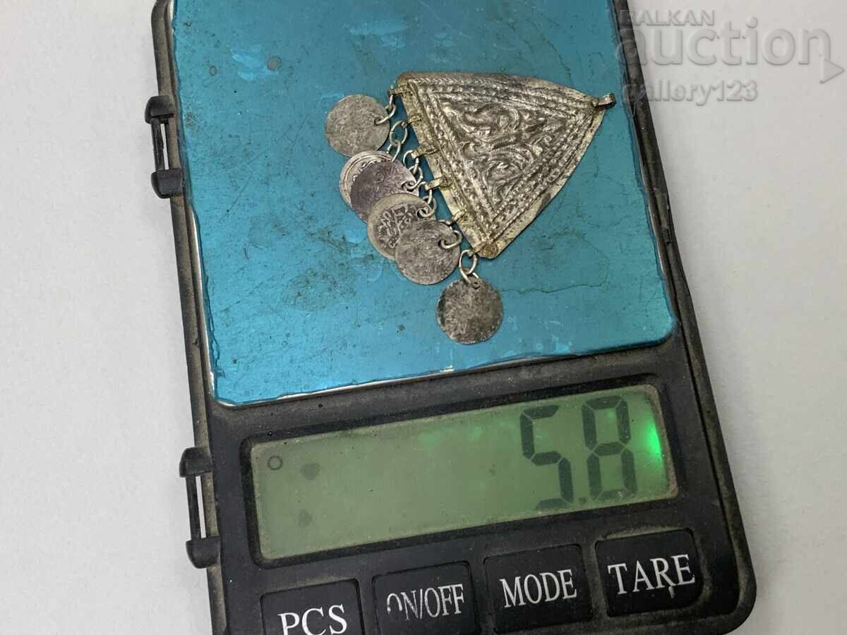 Revival tremor silver minted forged akcheta - 6