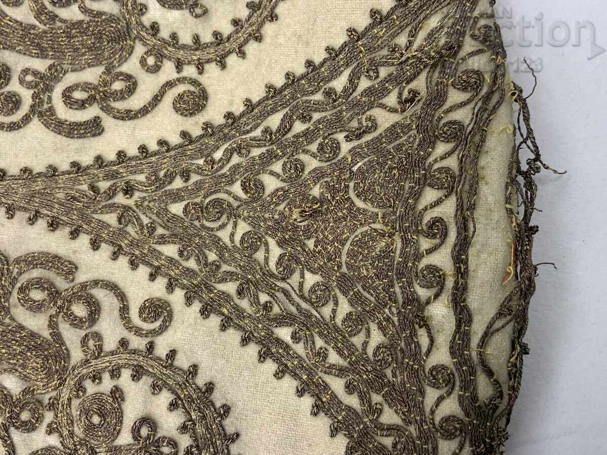 Revival Ottoman Vest with Gold Embroidery Tughra - 7 Revival Ottoman Vest with Gold Embroidery Tughra - 7