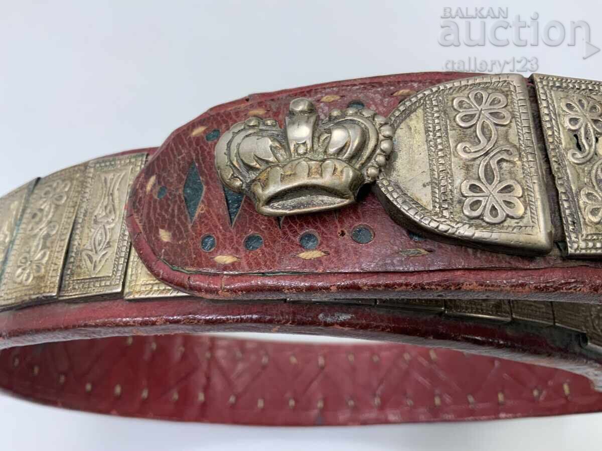 Delivery of Revival belt silver cut perfect leather