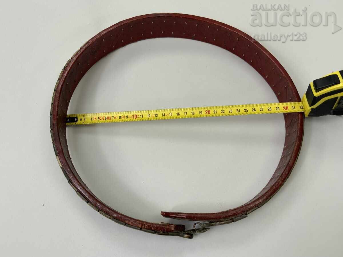 Revival belt silver cut perfect leather - 6