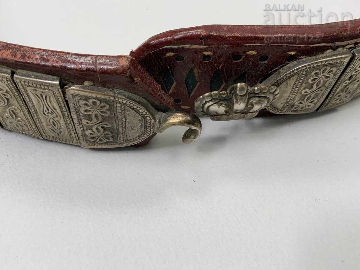 Revival belt silver cut perfect leather - 7