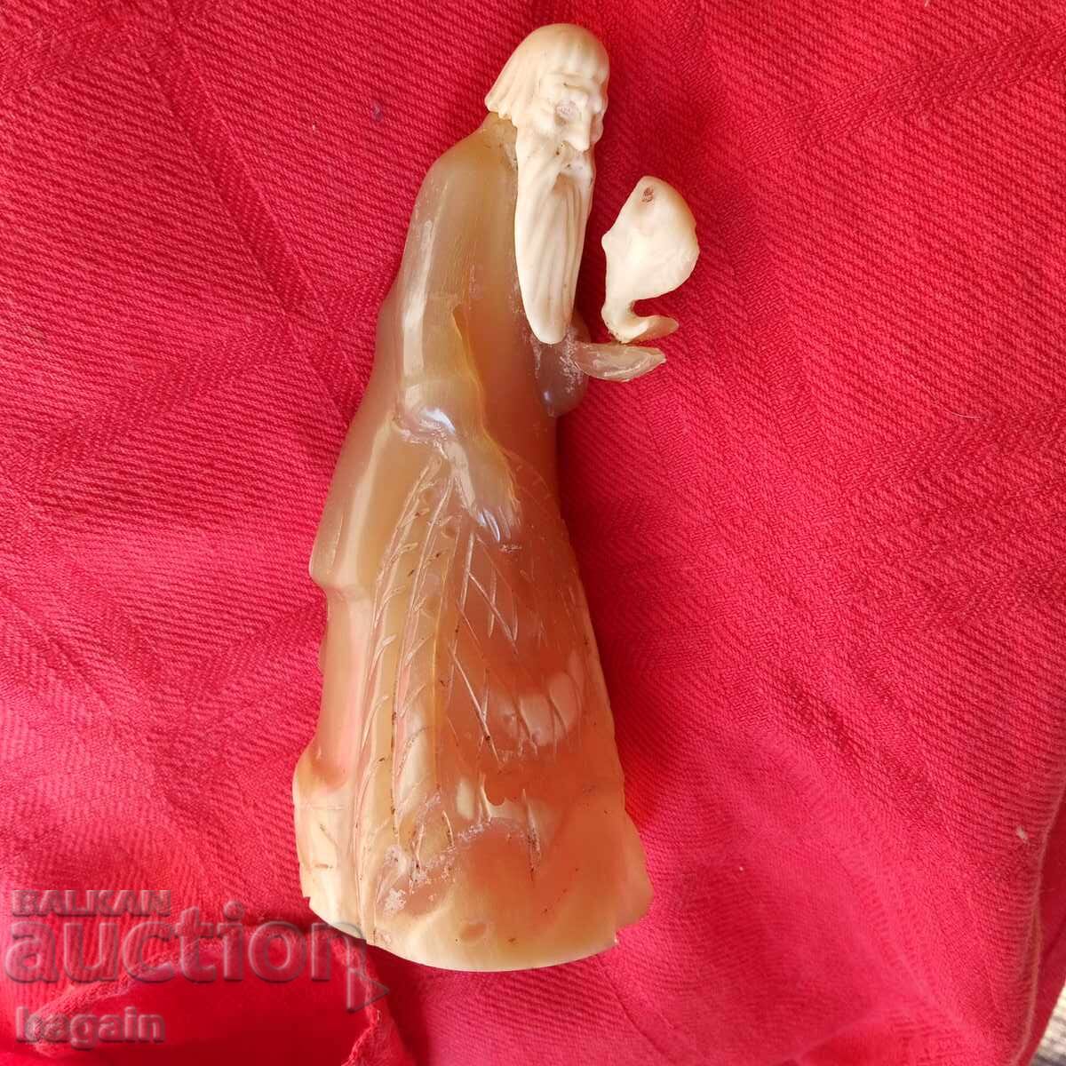 Ρωσικό άγαλμα. Ο ψαράς και το χρυσό ψάρι με τιμή 200.00 BGN | € 102.26 Ρωσικό άγαλμα. Ο ψαράς και το χρυσό ψάρι με τιμή 200.00 BGN | € 102.26