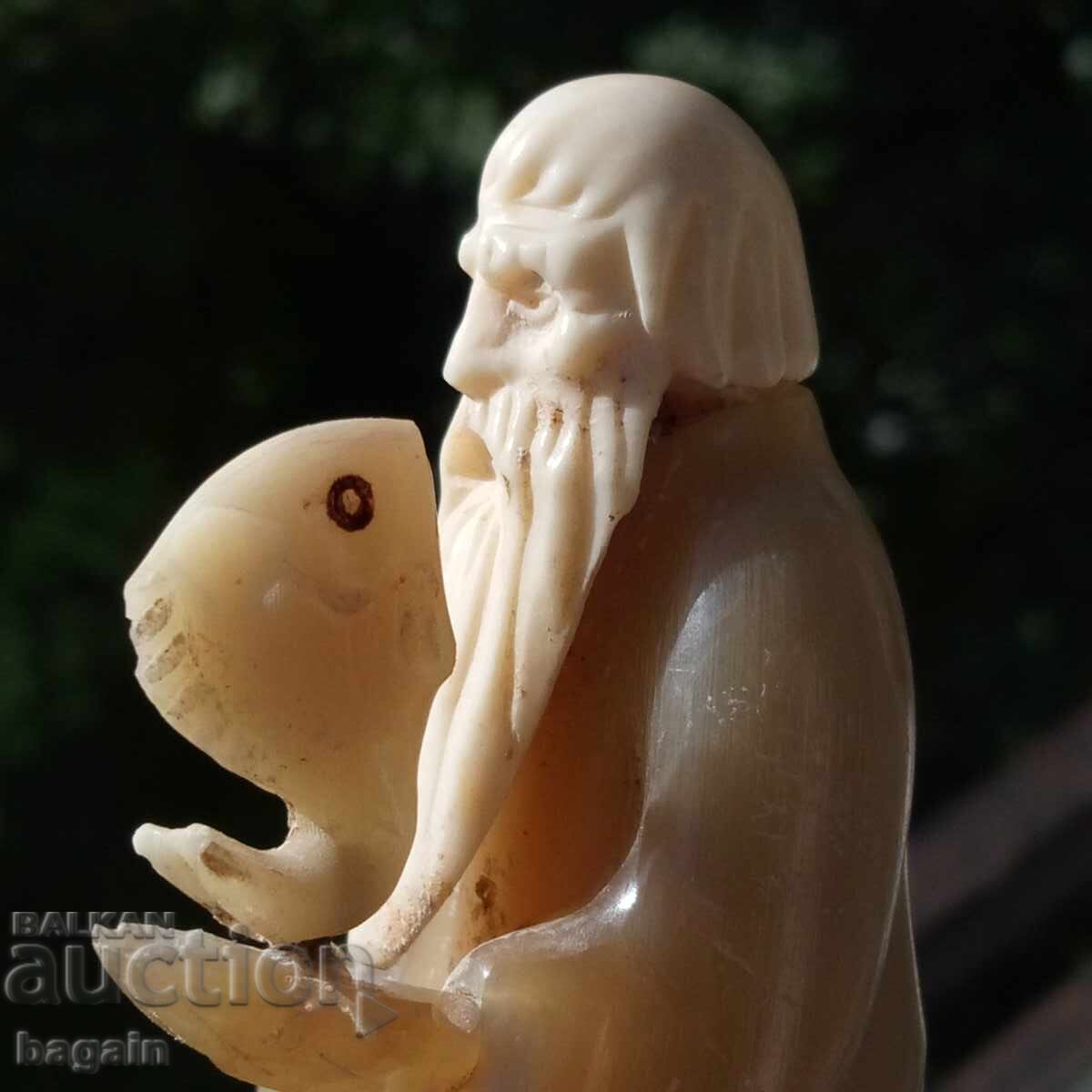 Δημοπρασία Ρωσικό άγαλμα. Ο ψαράς και το χρυσό ψάρι Δημοπρασία Ρωσικό άγαλμα. Ο ψαράς και το χρυσό ψάρι