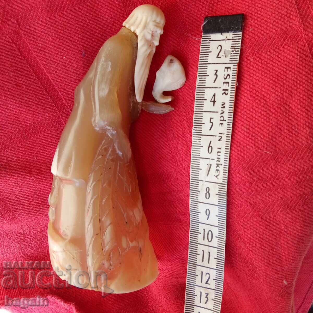 Ρωσικό άγαλμα. Ο ψαράς και το χρυσό ψάρι - 6 Ρωσικό άγαλμα. Ο ψαράς και το χρυσό ψάρι - 6