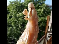 Ρωσικό άγαλμα. Ο ψαράς και το χρυσό ψάρι