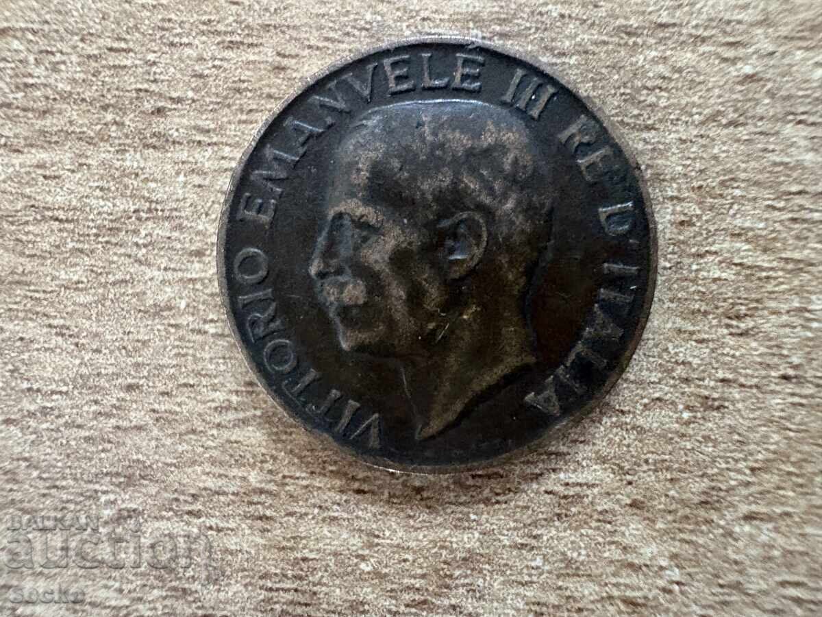 Ιταλία - 5 λεπτά (1926) με τιμή 1.10 BGN | € 0.56 Ιταλία - 5 λεπτά (1926) με τιμή 1.10 BGN | € 0.56