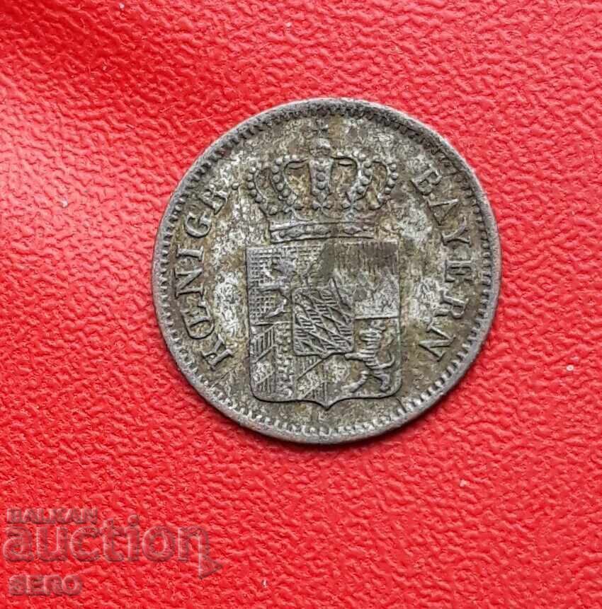 Germany-Bavaria-1 Kreuzer 1851