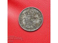 Germany-Bavaria-1 Kreuzer 1851