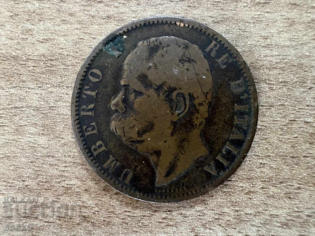 Italia - 10 centesimi (1894) - BI cu preț 2.75 BGN | € 1.41 Italia - 10 centesimi (1894) - BI cu preț 2.75 BGN | € 1.41