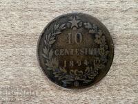 Ιταλία - 10 λεπτά (1894) - BI