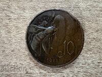 Ιταλία - 10 λεπτά (1928)
