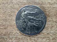 Ιταλία - 20 λεπτά (1922)