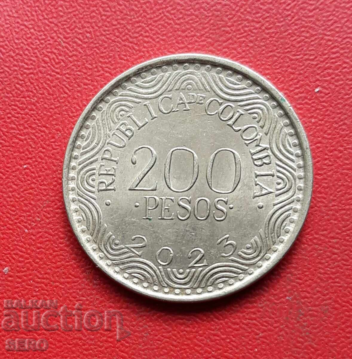 Colombia - 200 Pesos 2023 Colombia - 200 Pesos 2023