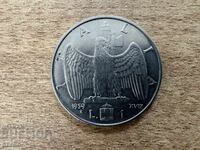 Ιταλία - 1 λίρα (1939) - Μη μαγνητικό XVIII