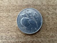 Италия - 1 лира (1949)