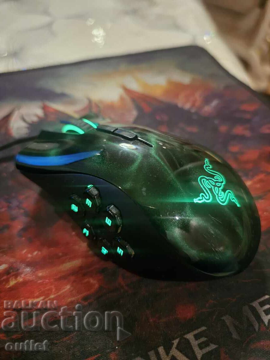 Παράδοση Ποντίκι Razer Naga για gamers