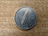 Ιταλία - 2 λίρες (1948)