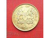 Kenya - 5 Cents 1991