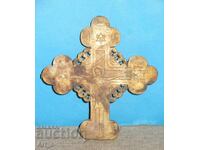Αυθεντικός χάλκινος Αναγεννησιακός σταυρός του 18-19ου αιώνα