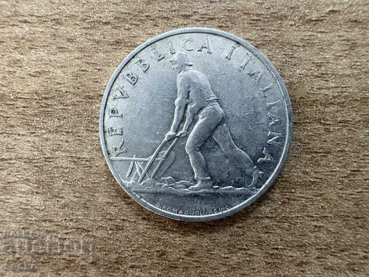 Ιταλία - 2 λίρες (1950) με τιμή 12.00 BGN | € 6.14 Ιταλία - 2 λίρες (1950) με τιμή 12.00 BGN | € 6.14