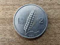 Ιταλία - 2 λίρες (1950)