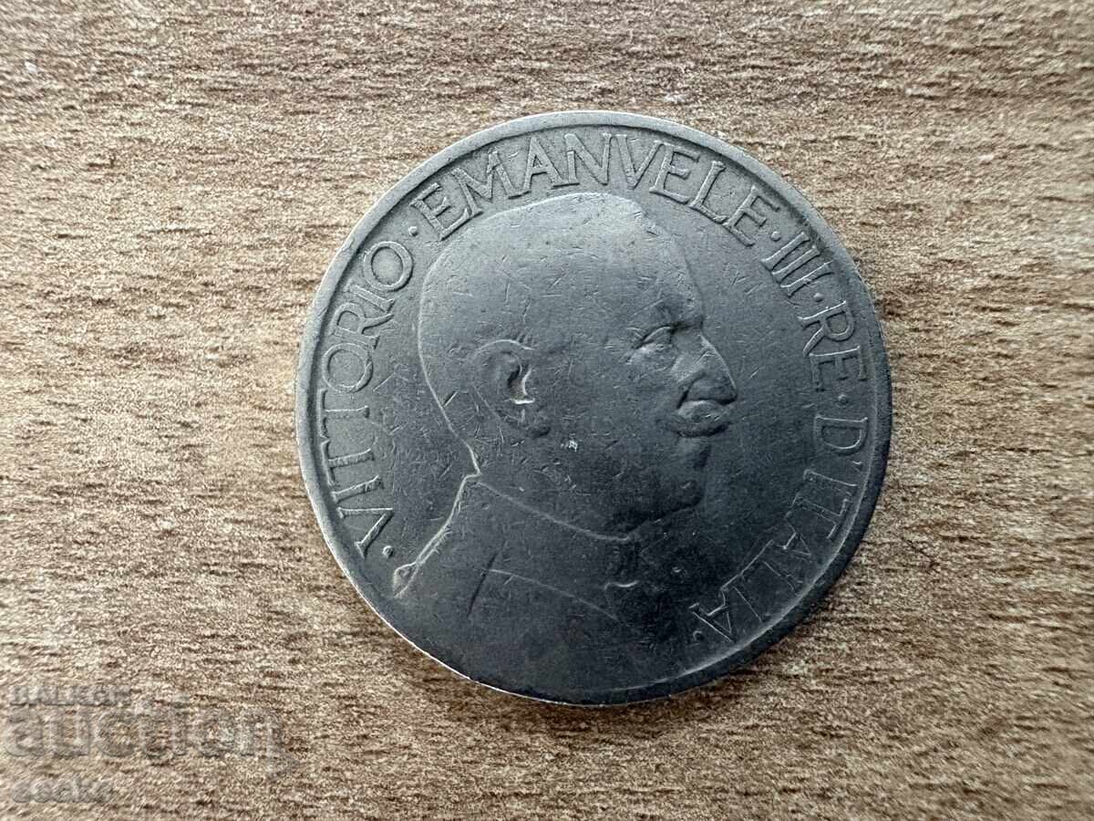 Италия - 2 лири (1924) с цена 4.00 лв. | € 2.05 Италия - 2 лири (1924) с цена 4.00 лв. | € 2.05