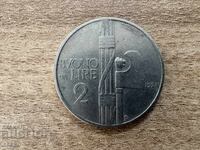 Ιταλία - 2 λίρες (1924)