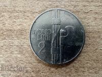 Ιταλία - 2 λίρες (1925)