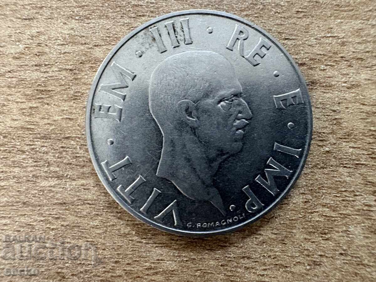 Ιταλία - 2 λίρες (1940) - Μαγνητική XVIII με τιμή 6.15 BGN | € 3.14 Ιταλία - 2 λίρες (1940) - Μαγνητική XVIII με τιμή 6.15 BGN | € 3.14