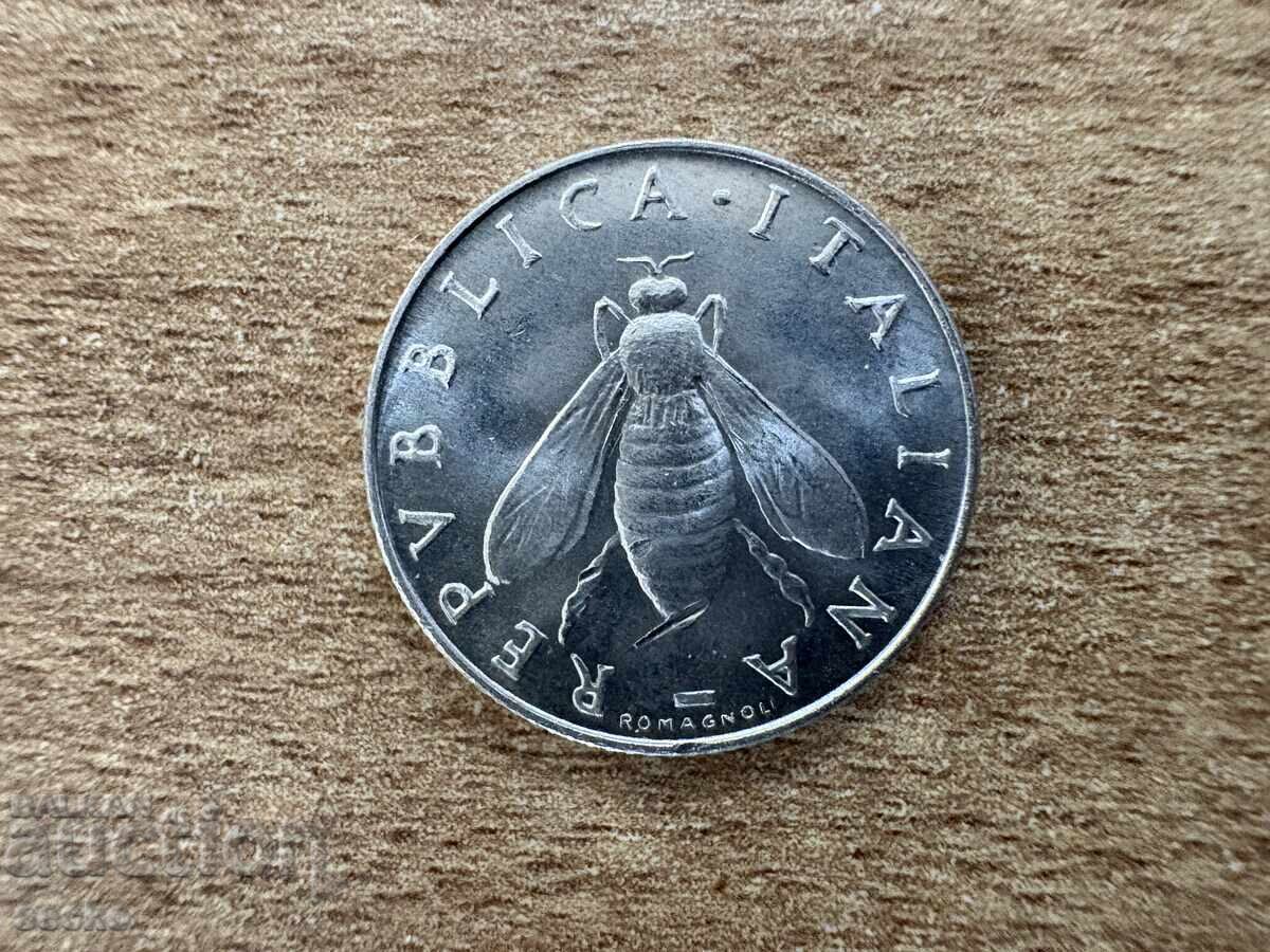 Ιταλία - 2 λίρες (1970) με τιμή 1.80 BGN | € 0.92 Ιταλία - 2 λίρες (1970) με τιμή 1.80 BGN | € 0.92