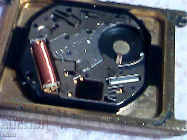 Original Star Gold-Plated Orient, Works, No Battery - 6