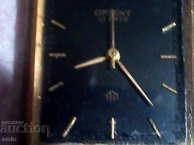 Original Star Gold-Plated Orient, Works, No Battery