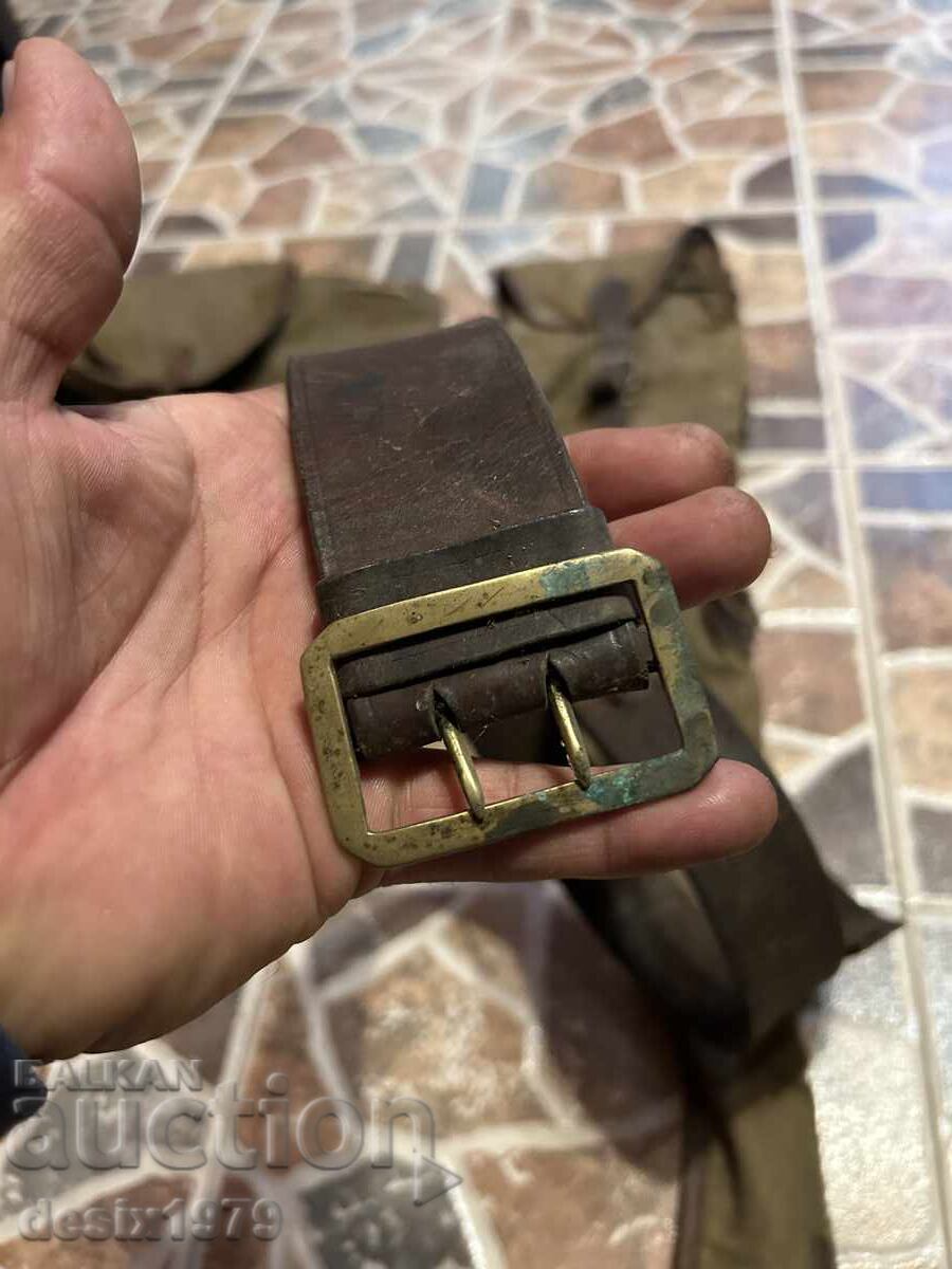 Delivery of Rifle case, backpack and belt made of natural leather