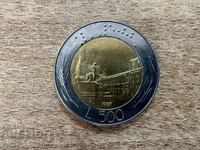 Ιταλία - 500 λιρών (1987)