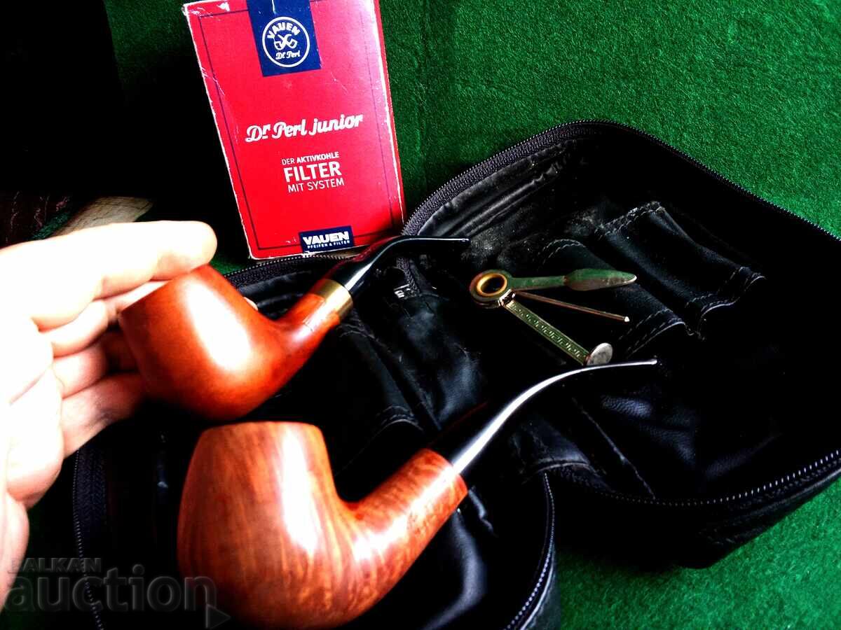 Pencil case with pipes - 5