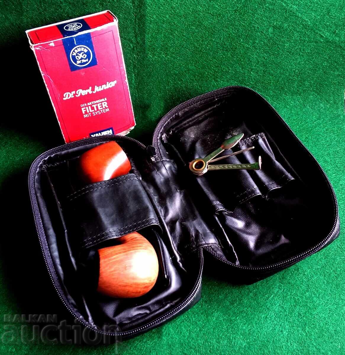 Pencil case with pipes - 7