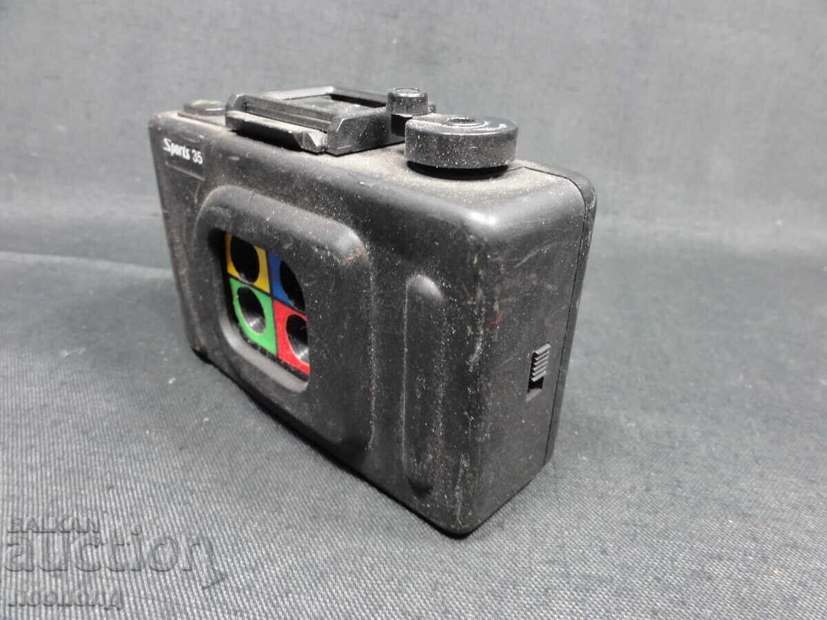 BZTS STAR RETRO FILM CAMERA SPORTS 35 with price 6.50 BGN | € 3.32