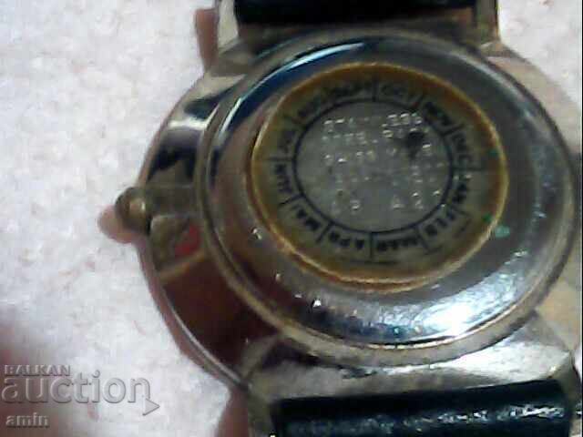 2 gold-plated Swiss watches, working, no battery - 5