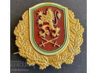 41969 Bulgaria cocardă militară de paradă Poliția Militară