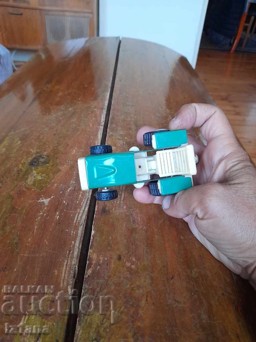 Стара играчка трактор - 5